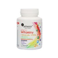 ALINESS Witaminy i Minerały 100% - 120tab