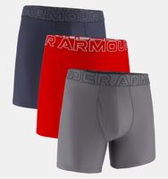 Under Armour Performance Tech - Solid 6in - 3pk LG