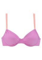 VENICE BEACH Bikini gornji dio  orhideja bijela / narančasta