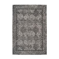 BEHÚŇ, 80/150 cm, sivá, čierna