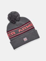 Under Armour Beanie UA Men's Halftime Pom Beanie-GRY - Mens