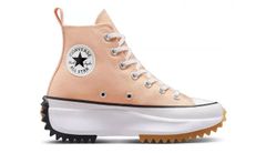 Converse Run Star Hike Platform Femei - Adidași Converse - Roz - A03549C-6 - Size: 6