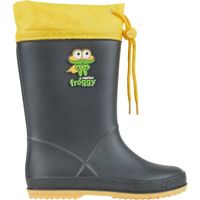 Coqui RAINY COLLAR FUR Детски ботуши, черно, размер