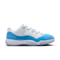 Air Jordan 11 Retro Low "University Blue" - Pánske - Tenisky Jordan - Biele - FV5104-100 - Veľkosť: 40.5