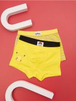 Sinsay - Bokserki 2 pack Pokemon - wielobarwny