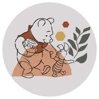 Komar VLIESOVÁ TAPETA velikost: 125 cm