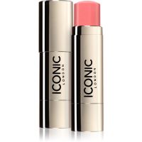 ICONIC London Blurring Blush Stick матов кремообразен руж цвят Daiquiri 6 бр.