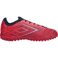 Umbro VELOCITA ELIXIR CLUB TF Мъжки футболни обувки, червено, размер 45.5