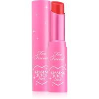 Too Faced Kissing Juicy Lip Tint tonirani balzam za ustnice z vlažilnim učinkom odtenek Sour Watermelon 3 g
