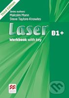Laser 3rd edition B1+ Workbook with key and Student's Resource Centre Pack - kniha z kategorie Jazykové učebnice a slovníky