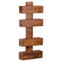 MID.YOU STOJAN NA NOVINY, farba indického palisandra