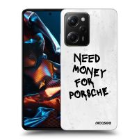 Silikónový čierny obal pre Xiaomi Poco X5 Pro - White Dollar