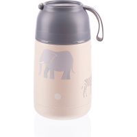 Zopa Food Thermos with Silicone Holder termovka za jesti Safari 620 ml