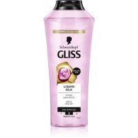 Schwarzkopf Gliss Liquid Silk Regenierendes Shampoo für mehr Glanz und Festigkeit der Haare 400 ml