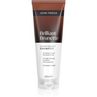 John Frieda Brilliant Brunette Colour Protecting vlažilni šampon 250 ml