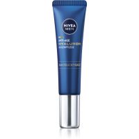 Nivea Men Hyaluron Augencreme gegen Schwellungen und Falten für Herren 15 ml