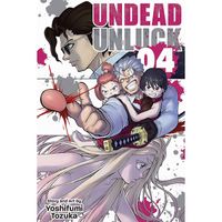 Manga Viz Media Undead Unluck 04