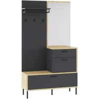 Carryhome PREDSIEŇOVÝ NÁBYTOK, 113/197/40 cm