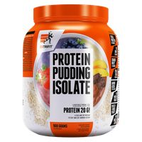 Extrifit PROTEIN PUDDING ISOLATE - čučoriedka, 900 g - exsp. 10/2026, 900g