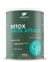 Detox Aqua Attack | Mršavljenje & Detox | Smanji zadržavanje vode | Cactinea™ Formula | +27% Eliminacija vode | Indikaksantin | Prirodno | 125g