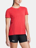 Under Armour Vanish Seamless Loose SS Koszulka Czerwony