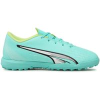 Puma ULTRA PLAY TT JR Детски футболни обувки, зелено, размер 34.5