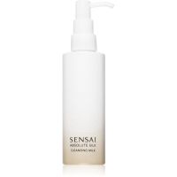 Sensai Absolute Silk Cleansing Milk очищаюче молочко для зняття макіяжу для обличчя 150 мл