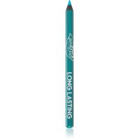 puroBIO Cosmetics Long Lasting Eyeliner dermatograf persistent culoare Dark Turquoise 1,3 g