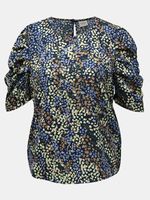 Jacqueline de Yong Mia Bluse Blau