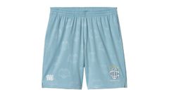 Carhartt WIP Hartt´s Football Short Blue Pánske - Šortky Carhartt WIP - Modrá - I034623_2UH_XX-L - Size: L