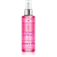 I Heart Revolution Fixing Spray fixační sprej na make-up s vůní Guava & Rose 100 ml