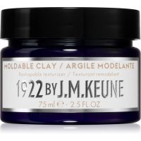 Keune 1922 Moldable Clay Оформяща матираща глина за коса 75 мл.