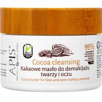 Apis Natural Cosmetics Cocoa Cleansing емульсія для зняття макіяжу з маслом какао 40 гр