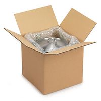 15 x Kartonová krabice 580x380x570mm, hnědá, klopová,pětivrstvá vlnitá lepenka (5VVL) RAJA
