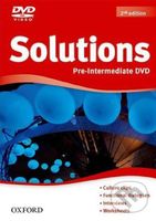 Maturita Solutions Pre-intermediate DVD (2nd) - Tim Falla, A. Paul Davies - audiokniha z kategorie Jazykové učebnice a slovníky