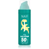 Naif Kids Sun Cream Sonnencreme SPF 50 für Kinder 3+ 100 ml