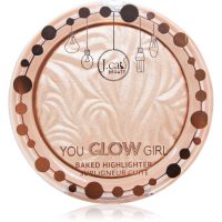 J.Cat Beauty You Glow Girl zapečen osvetljevalec odtenek 111 Seaside Frost 8.5 g