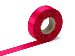 Stuha atlasová ružová, šírka 24 mm