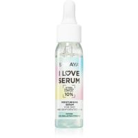 Soraya I Love Serum зволожуюча сироватка 10% Hydro Hyaluron Complex 30 мл