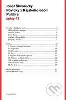 Povídky z Rajského údolí. Pulchra (Spisy 42) - Josef Škvorecký - kniha z kategorie Beletrie