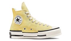 Converse Chuck 70 Plus - Dámske - Tenisky Converse - Žlté - A00740C - Veľkosť: 37.5