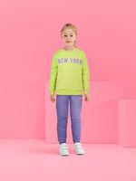 name it Lola Sweatshirt Kinder Grün