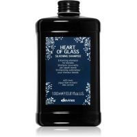 Davines Heart of Glass Silkening Shampoo nežni čistilni šampon za blond lase 1000 ml