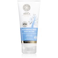 Natura Siberica Active Organics maslo za telo proti celulitu 200 ml