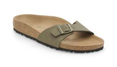 Birkenstock Madrid BS Narrow Fit Dámske - Sandále Birkenstock - Zelená - 1027974-8 - Size: 8