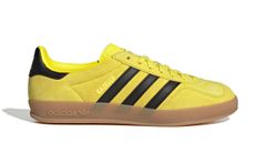 adidas Gazelle Indoor Muži - Tenisky adidas Originals - Žlutá - JR6303-7.5 - Size: 7.5