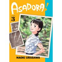 Manga Viz Media Asadora! 3