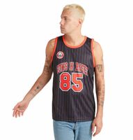 AMPLIFIED - Herren Tanktop - Guns N' Roses - B BALL - ROT/SCHWARZ/SILBER XS