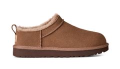 UGG Women's Classic Micro Ženy - Obuv UGG - Hnědá - 1173891-RYK-6 - Size: 6