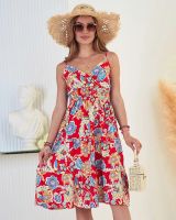 Resti Women's cotton floral dress